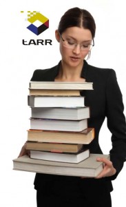 larr