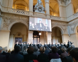 Rentrée Solennelle - popis oratorski