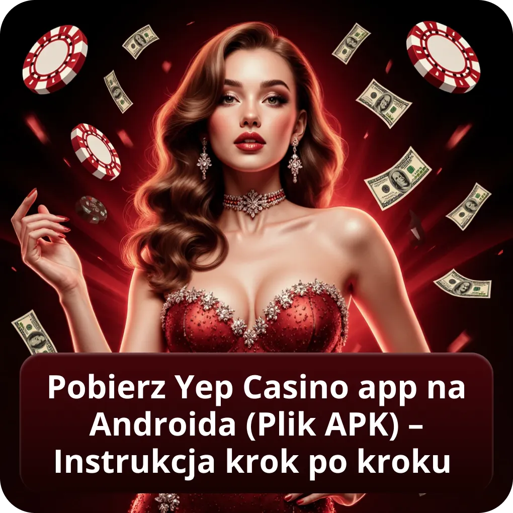 Pobierz Yep Casino App na Androida (Plik APK) – Instrukcja krok po kroku
