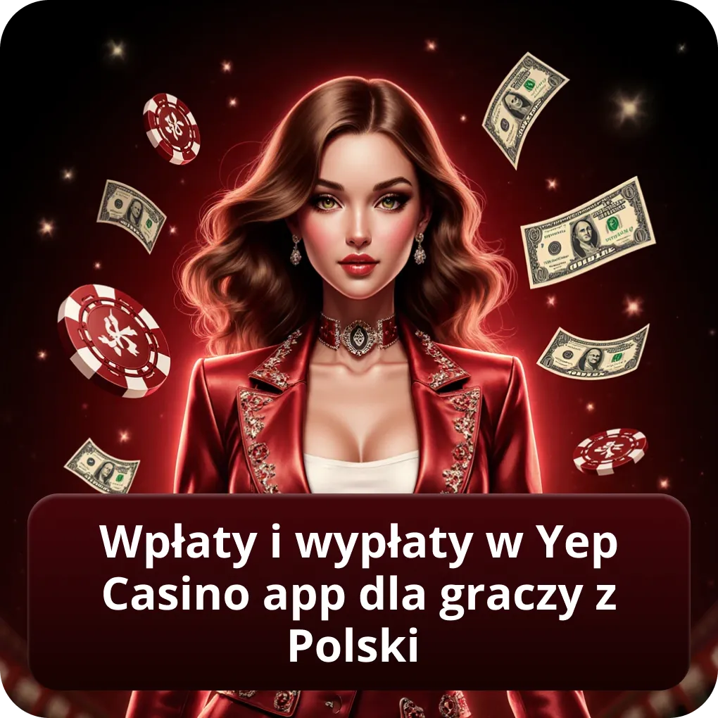 Wpłaty i wypłaty w Yep Casino App dla graczy z Polski