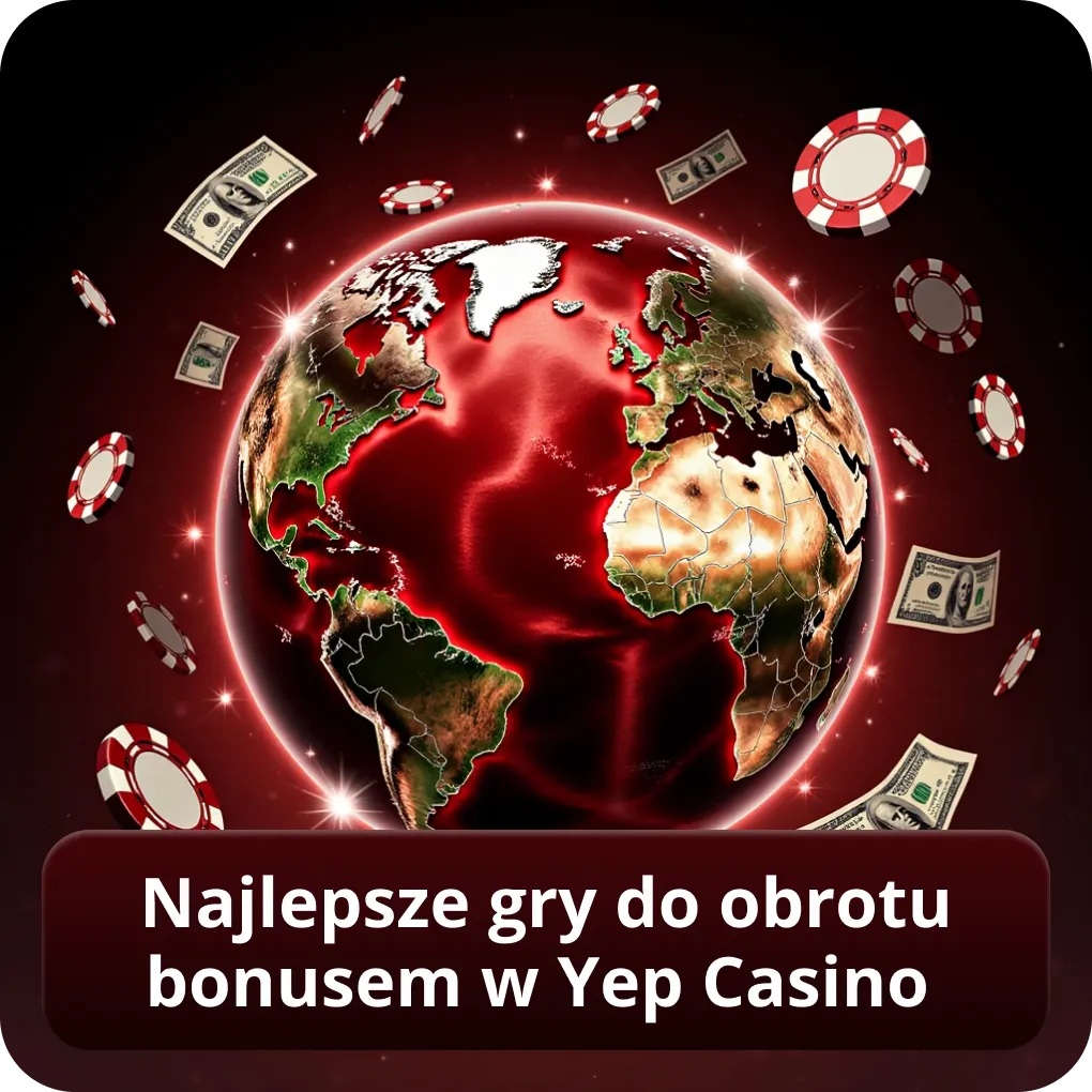 Najlepsze gry do obrotu bonusem w Yep Casino