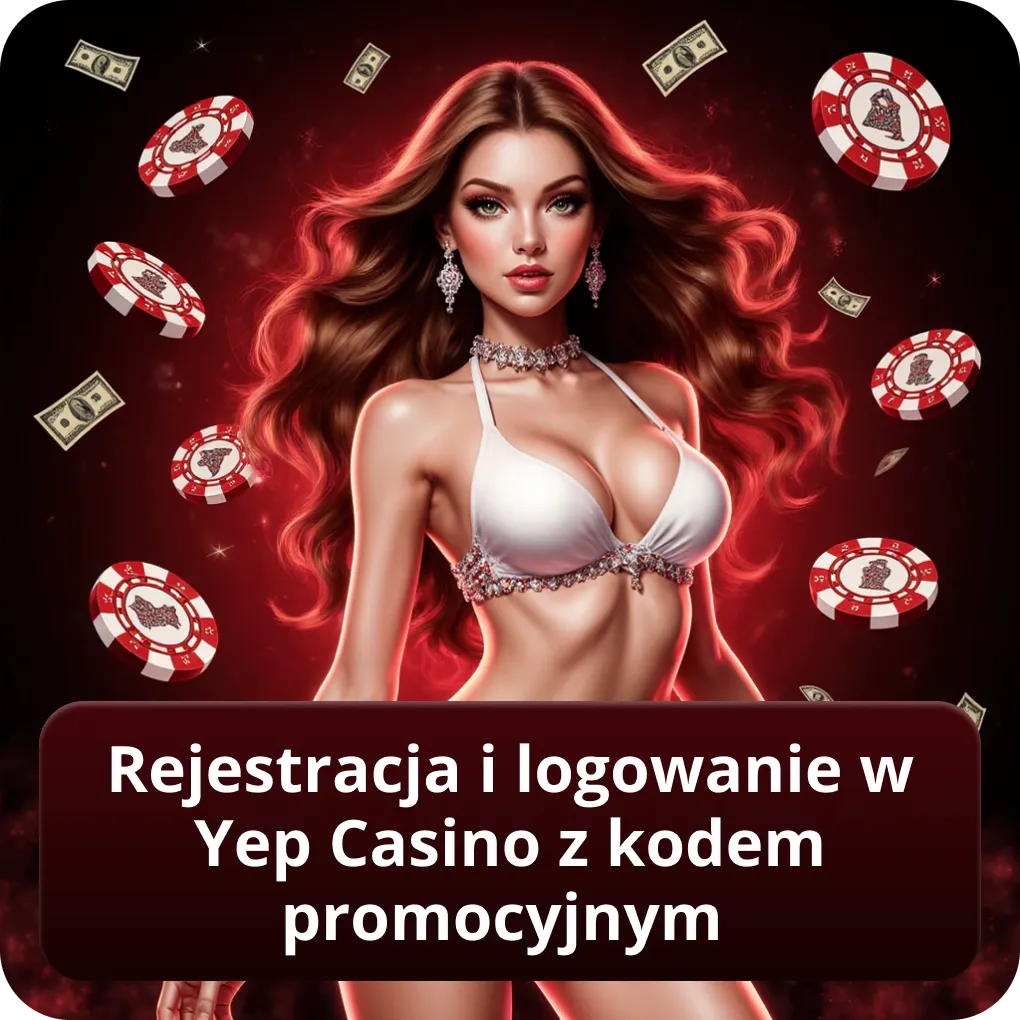 Rejestracja i logowanie w Yep Casino z kodem promocyjnym