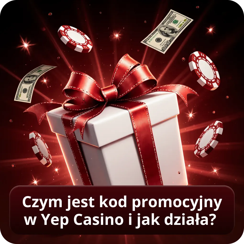 Czym jest kod promocyjny w Yep Casino i jak działa?
