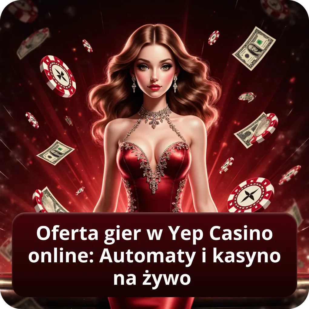 Oferta gier w YEP Casino Online: Automaty i kasyno na żywo