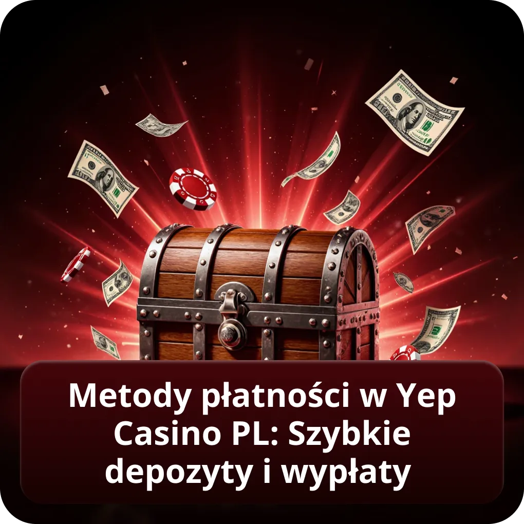Metody Płatności w YEP Casino PL: Szybkie depozyty i wypłaty