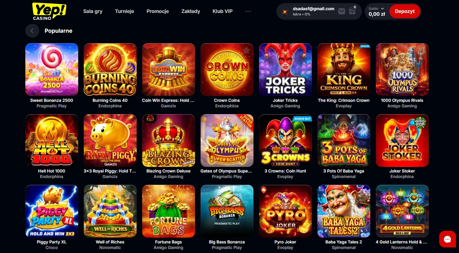 Metody płatności w Yep Casino PL: Szybkie depozyty i wypłaty