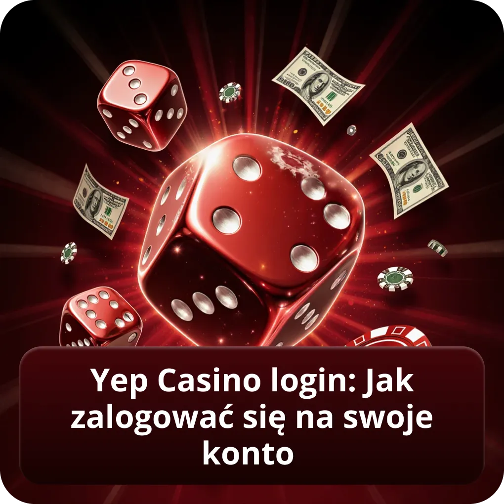 YEP Casino Login: Jak zalogować się na swoje konto