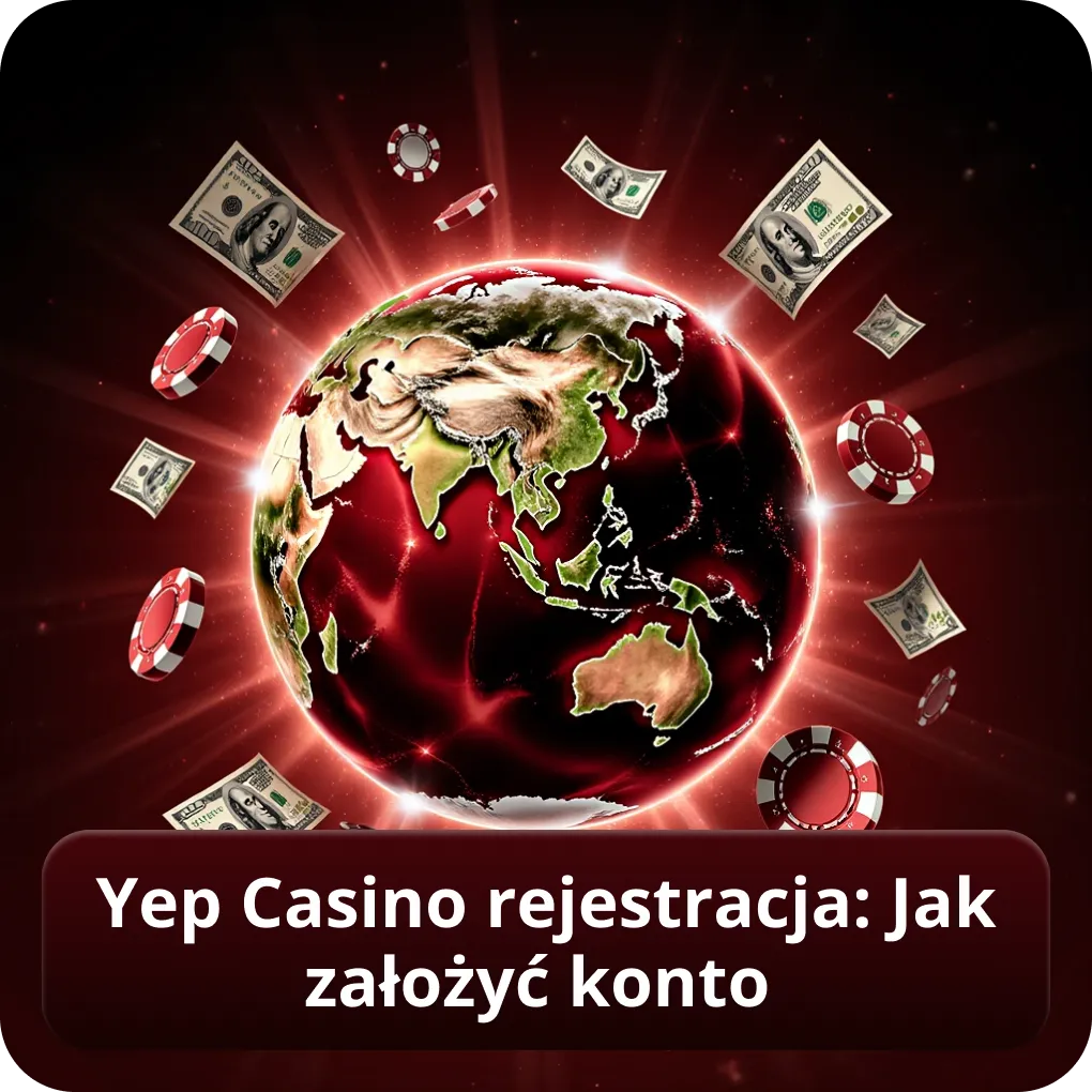 YEP Casino Rejestracja: Jak założyć konto
