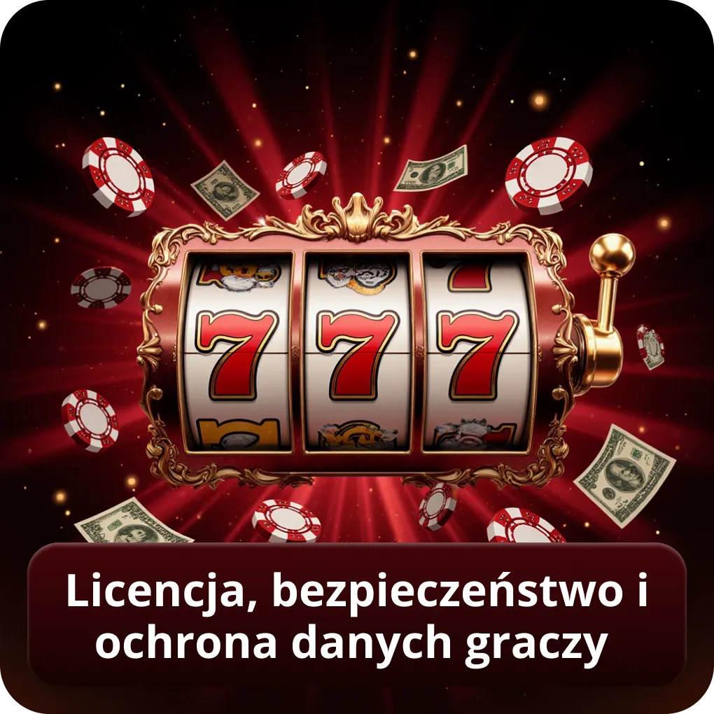 Licencja, bezpieczeństwo i ochrona danych graczy