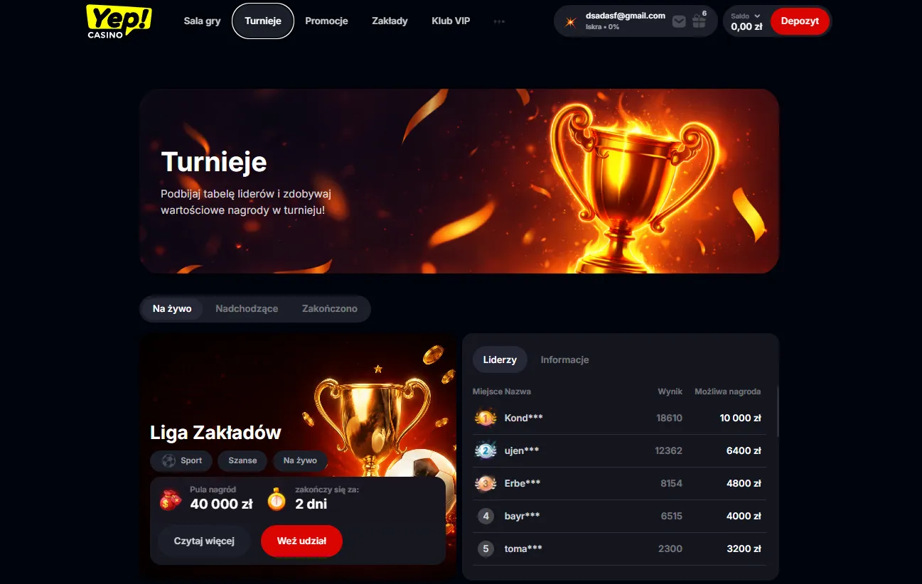 Czym jest kod promocyjny w Yep Casino i jak działa?