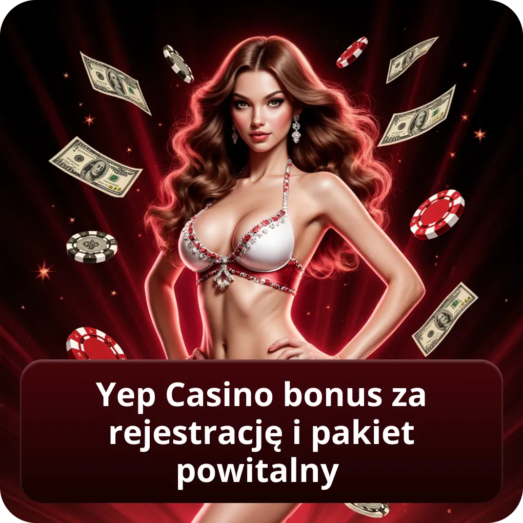 YEP Casino bonus za rejestrację i pakiet powitalny